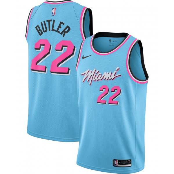 NBA Miami Heat Trikot Jimmy Butler 22 Nike 2019-2020 City Edition Swingman - Herren NBA Miami Heat Trikot Jimmy Butler 22 Nike 2019-2020 City Edition Swingman - Herren